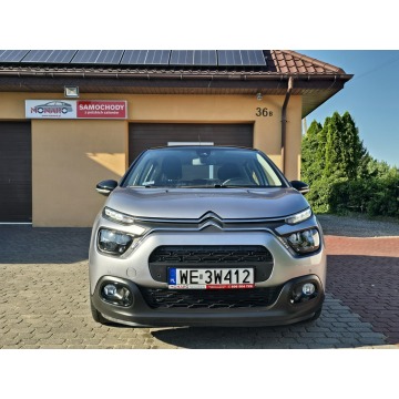 Citroen C3  Hatchback 2021,  1.5 diesel - Na sprzedaż za 47 900 zł - Nasiegniewo - zdjęcie 2