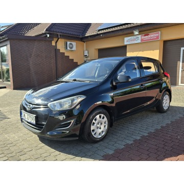 Hyundai i20 - 1.2 Benzyna 86KM Klimatyzacja, 3 lata w kraju, z Niemiec, serwisowany