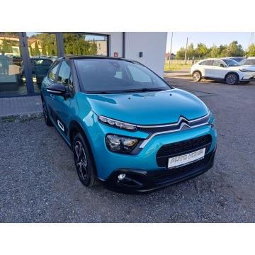 Citroen C3  Hatchback 2022,  1.2 benzyna, automat - Na sprzedaż za 44 999 zł - Chrzanów - zdjęcie 9