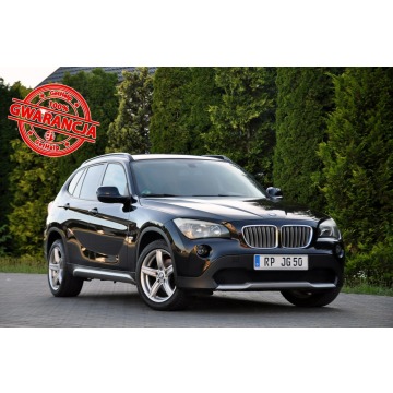 BMW X1 - 2.0d(143KM)*Welur*Klimatronik*Reling*Parktronik*I Wł*Alu17