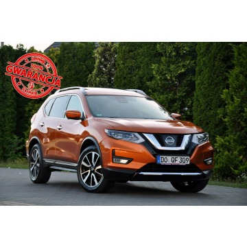 Nissan X-Trail - 2.0dCi(177KM)*4x4*Full Led*Navi*Kamera*Skóry*Panorama*7-Foteli*Alu19