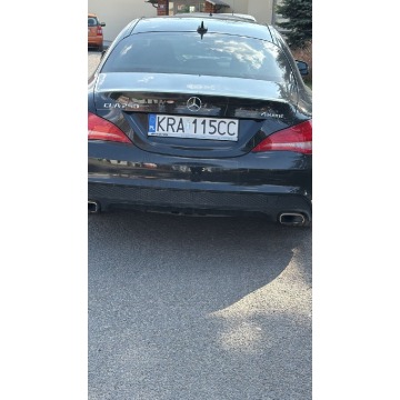 Mercedes - Benz CLA-klasa  Coupe/Sportowy 2016,  2.0 benzyna, automat - Na sprzedaż za 55 000 zł - Jarosław - zdjęcie 3