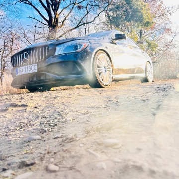 Mercedes - Benz CLA-klasa  Coupe/Sportowy 2016,  2.0 benzyna, automat - Na sprzedaż za 55 000 zł - Jarosław - zdjęcie 11