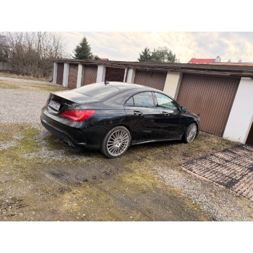 Mercedes - Benz CLA-klasa  Coupe/Sportowy 2016,  2.0 benzyna, automat - Na sprzedaż za 55 000 zł - Jarosław - zdjęcie 2
