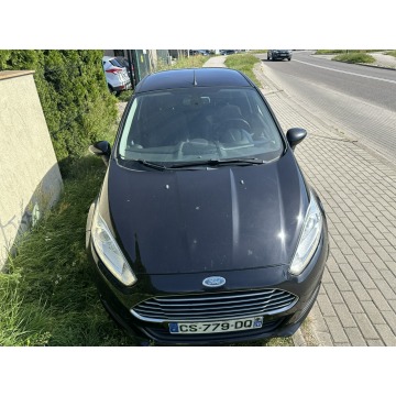 Ford Fiesta  Hatchback 2013,  1.6 diesel - Na sprzedaż za 16 800 zł - Wejherowo - zdjęcie 2