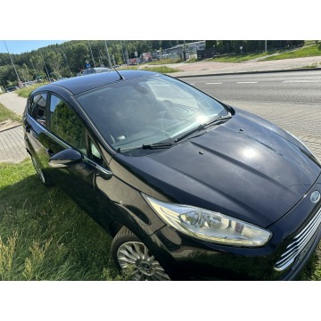 Ford Fiesta  Hatchback 2013,  1.6 diesel - Na sprzedaż za 16 800 zł - Wejherowo - zdjęcie 3