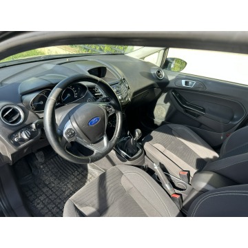 Ford Fiesta  Hatchback 2013,  1.6 diesel - Na sprzedaż za 16 800 zł - Wejherowo - zdjęcie 8