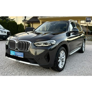 BMW X3 - 4x4,190KM,Serwis ASO,Gwarancja