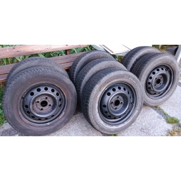 Sprzedam kompletne koła do Daewoo Nubiry, Espero, Lanosa, Nexii, Opla Astry i in