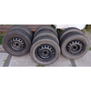 Sprzedam kompletne koła do Daewoo Nubiry, Espero,... - Kompletne koła - Wrocław - zdjęcie 3