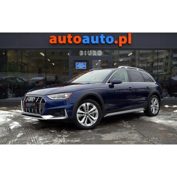 Audi A4 Allroad 2022 prod. Allroad!Quattro!Automat!Skóry!Panorama!Elektryczne Zawieszenie!