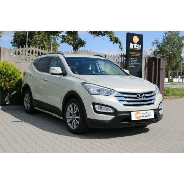 Hyundai Santa Fe  SUV 2012,  2.2 diesel - Na sprzedaż za 30 000 zł - Zambrów - zdjęcie 2