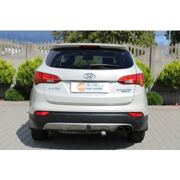 Hyundai Santa Fe  SUV 2012,  2.2 diesel - Na sprzedaż za 30 000 zł - Zambrów - zdjęcie 9
