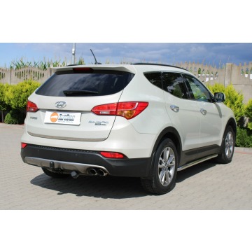 Hyundai Santa Fe  SUV 2012,  2.2 diesel - Na sprzedaż za 30 000 zł - Zambrów - zdjęcie 8