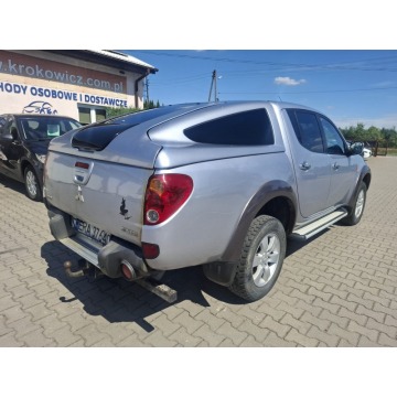 Mitsubishi L200  Pick-up 2009,  2.5, automat - Na sprzedaż za 26 300 zł - Malutkie - zdjęcie 4