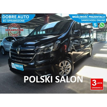 Renault Trafic - 2.0 150KM Kamera, Parktronik, Navi, Martwe Pole, Grzane Fotele
