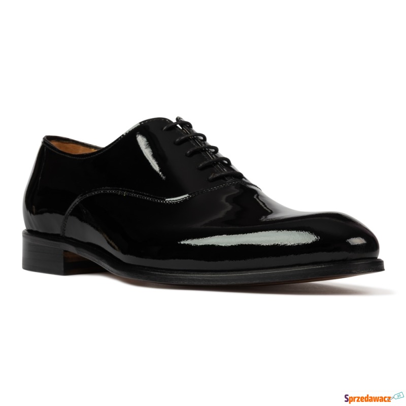Eleganckie czarne lakierki typu oxford VAN THORN... - Buty sportowe miejskie... - Słupsk