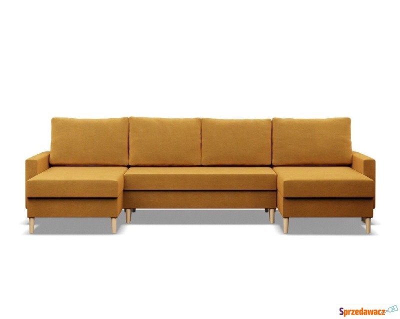 Narożnik w kształcie U, MILO, velvet, 294x140x92... - Sofy, fotele, komplety... - Domaszowice