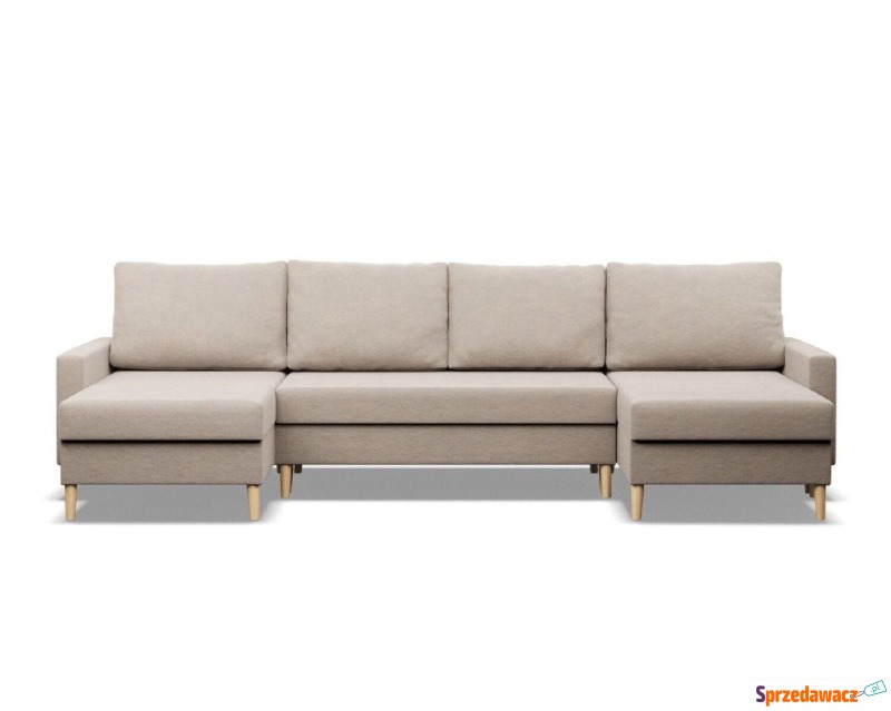 Narożnik w kształcie U, MILO, velvet, 294x140x92... - Sofy, fotele, komplety... - Skierniewice