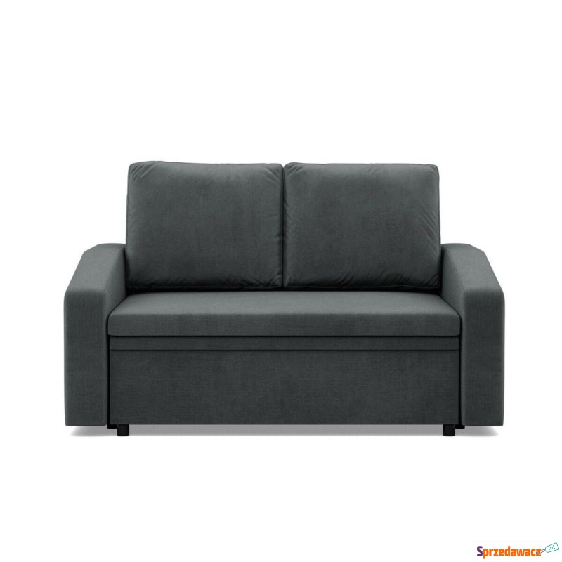 Sofa z funkcją spania, BLOM, velvet, 148x87x90... - Sofy, fotele, komplety... - Legionowo