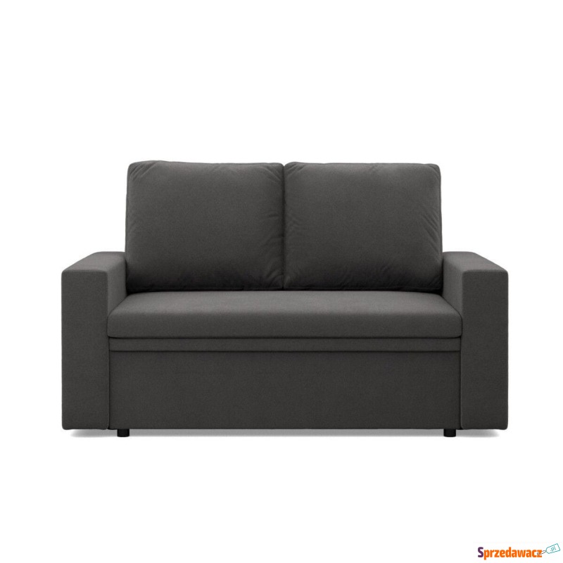 Sofa dwuosobowa, BLOM, Mikrofaza, 148x87x90 cm,... - Sofy, fotele, komplety... - Zabrze