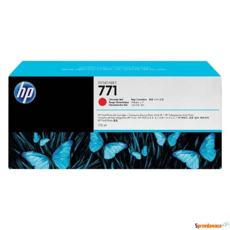 HP oryginalny ink / tusz B6Y08A, HP 771C, chr... - Tusze, tonery - Zielona Góra