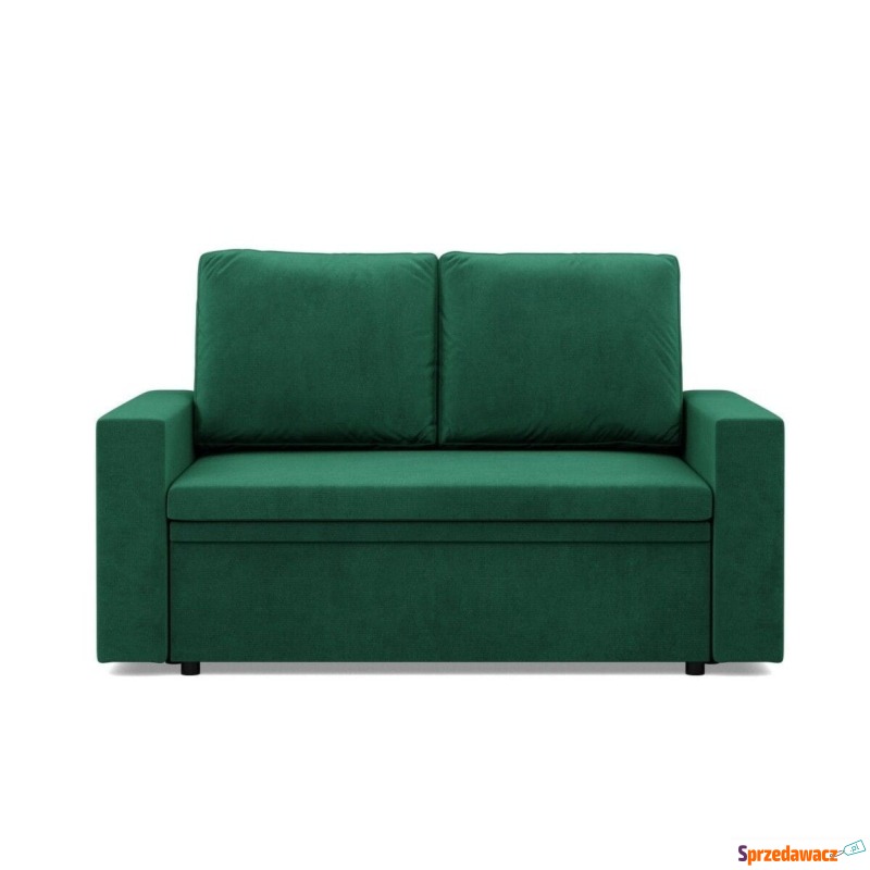 Sofa dwuosobowa, BLOM, velvet, 148x87x90 cm,... - Sofy, fotele, komplety... - Żyrardów