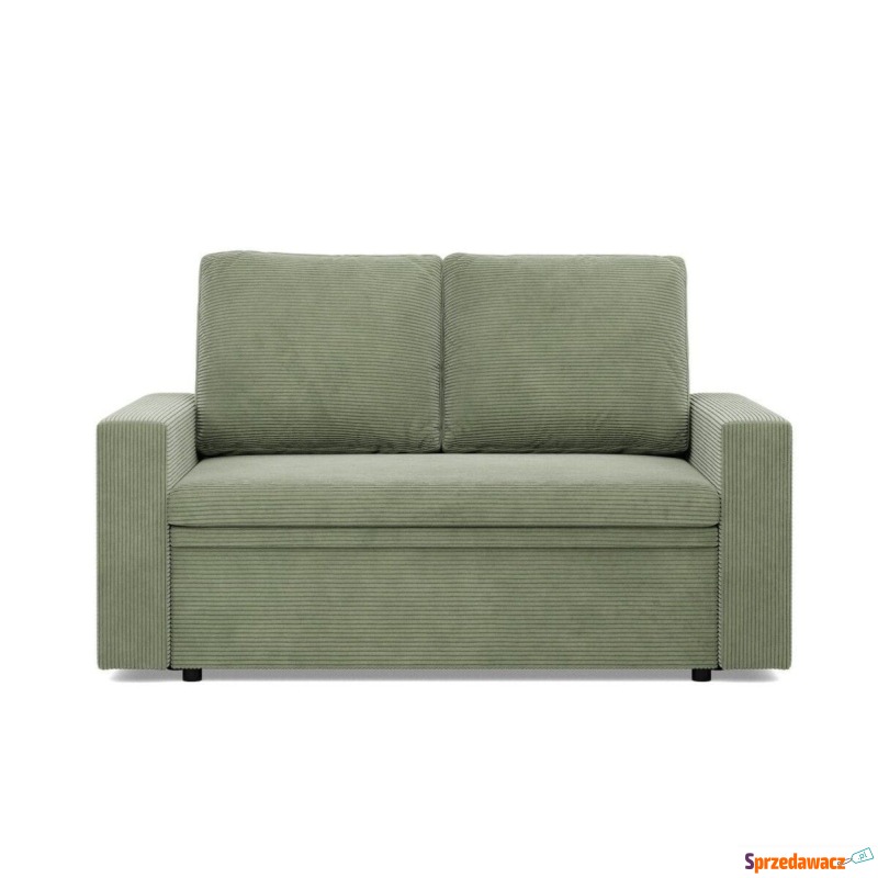Sofa dwuosobowa, BLOM, sztruks, 148x87x90 cm,... - Sofy, fotele, komplety... - Suwałki