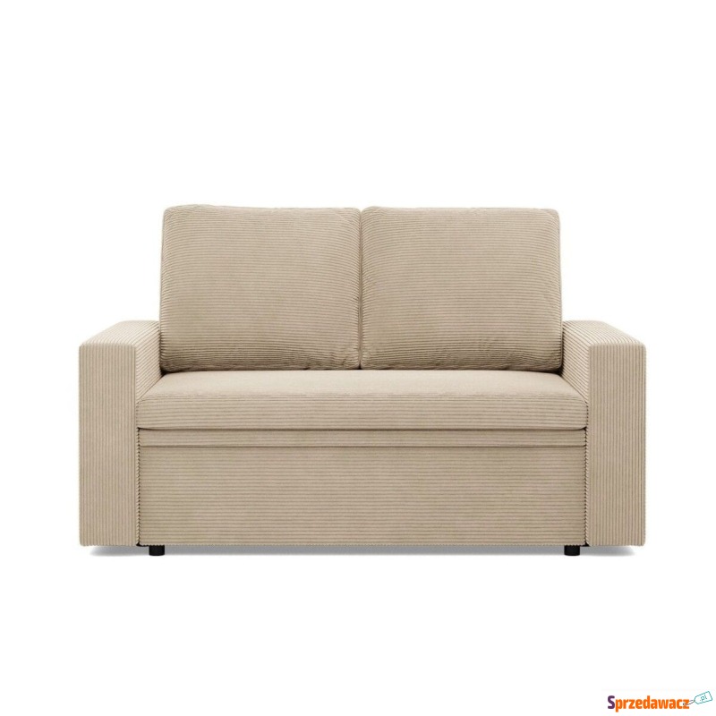 Sofa dwuosobowa, BLOM, sztruks, 148x87x90 cm,... - Sofy, fotele, komplety... - Starachowice