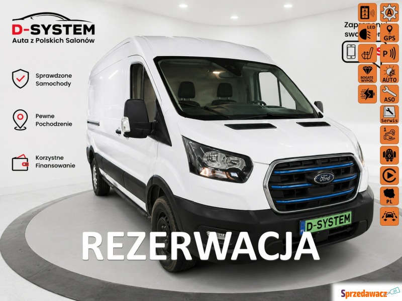 Ford Transit 2022 elektryczny, automat - Na sprzedaż za 73 450 zł - Białystok