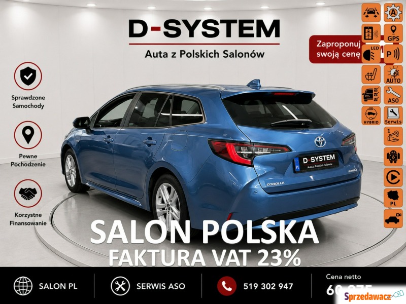 Toyota Corolla  Kombi 2021,  1.8 hybryda, automat - Na sprzedaż za 60 975 zł - Białystok
