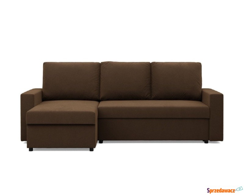 Narożnik do salonu, BLOM, Mikrofaza, 231x140x85... - Sofy, fotele, komplety... - Boguszów-Gorce