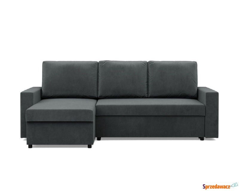 Narożnik do salonu, BLOM, velvet, 231x140x92 cm,... - Sofy, fotele, komplety... - Zgierz