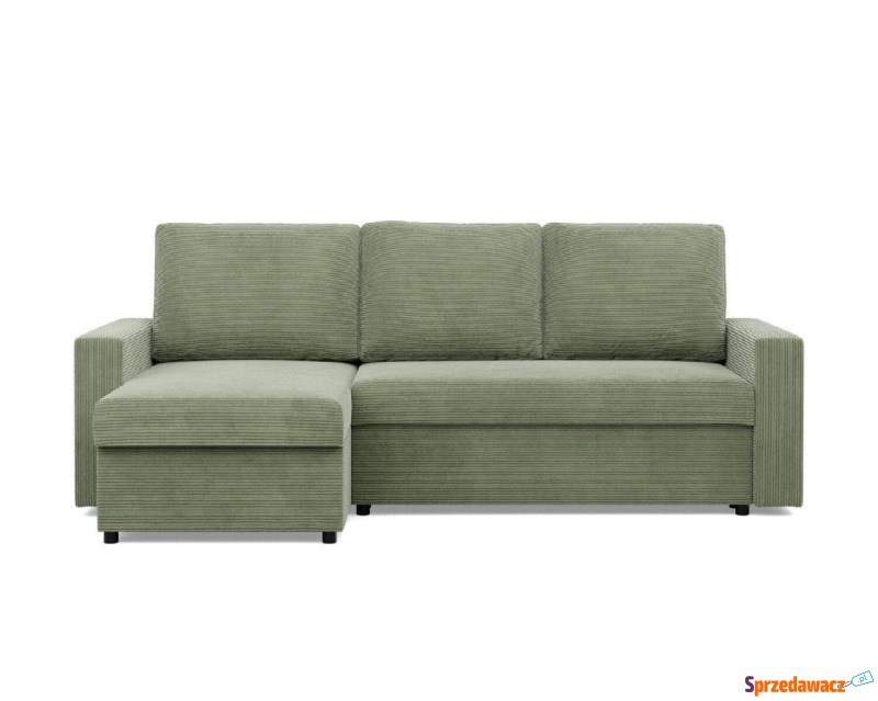 Narożnik do salonu, BLOM, sztruks, 231x140x92... - Sofy, fotele, komplety... - Tychy