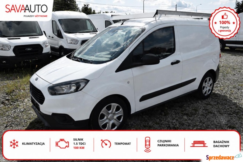 Ford Transit Courier 2022,  1.5 diesel - Na sprzedaż za 33 087 zł - Rybnik