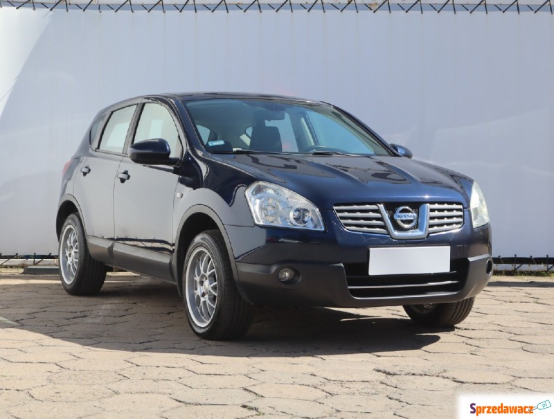 Nissan Qashqai  SUV 2008,  2.0 benzyna+LPG - Na sprzedaż za 18 499 zł - Łódź