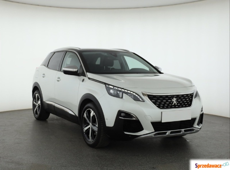 Peugeot 3008  SUV 2018,  1.2 benzyna, automat - Na sprzedaż za 67 999 zł - Piaseczno