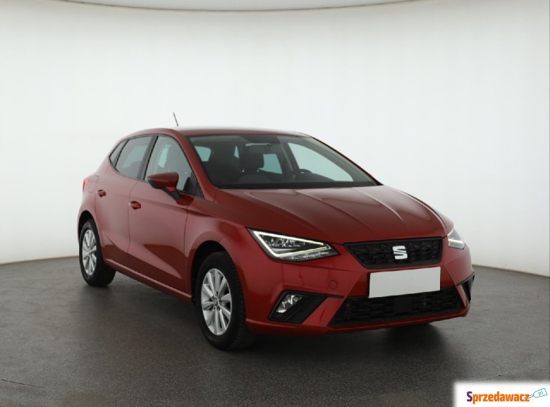 Seat Ibiza  Hatchback 2021,  1.0 benzyna, automat - Na sprzedaż za 53 999 zł - Piaseczno