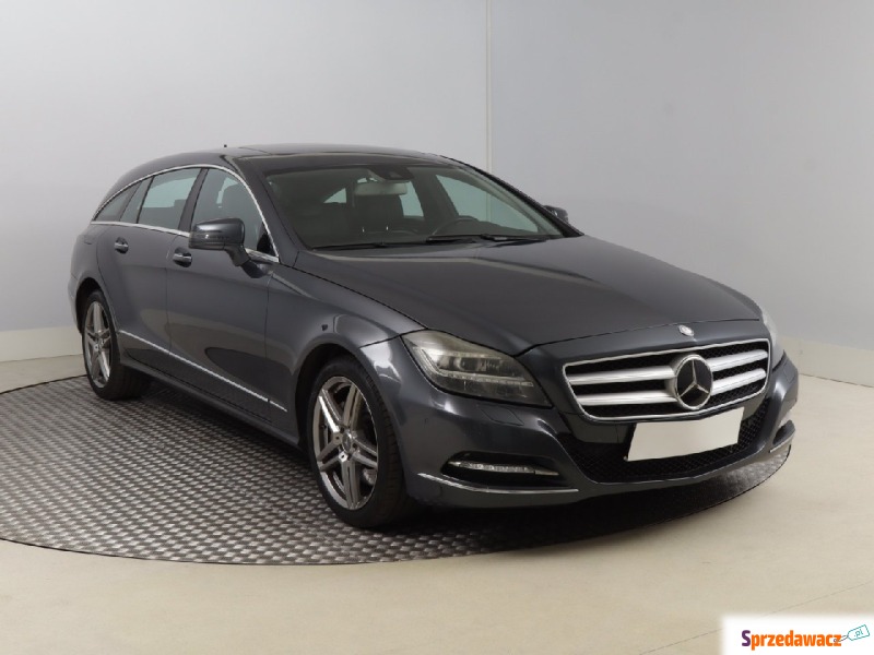 Mercedes - Benz CLS-klasa  Kombi 2013,  3.0 diesel, automat - Na sprzedaż za 55 999 zł - Bielany Wrocławskie