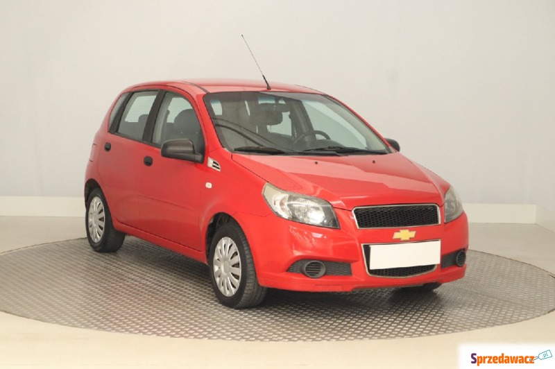 Chevrolet Aveo  Hatchback 2011,  1.2 benzyna+LPG - Na sprzedaż za 13 999 zł - Zabrze