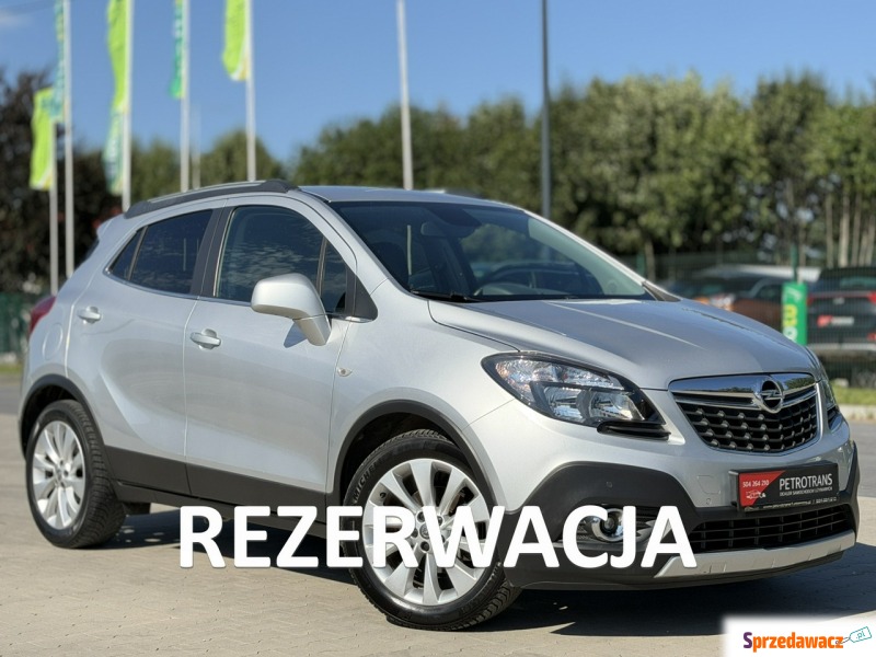 Opel Mokka  SUV 2015,  1.4 benzyna - Na sprzedaż za 34 900 zł - Mrągowo