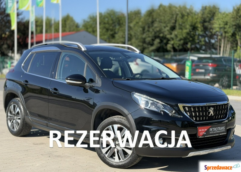 Peugeot 2008  Hatchback 2018,  1.2 benzyna, automat - Na sprzedaż za 34 900 zł - Mrągowo