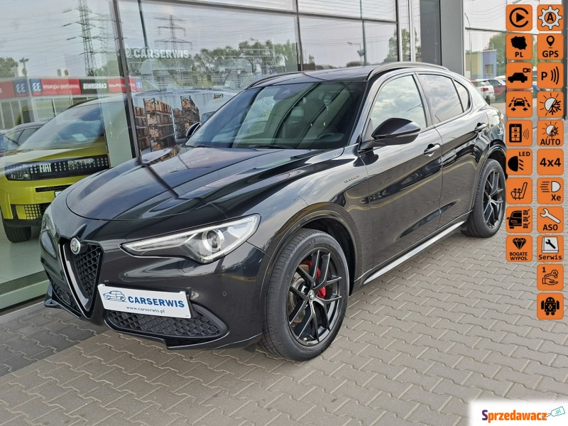 Alfa Romeo Stelvio  SUV 2021,  2.0 benzyna, automat - Na sprzedaż za 104 800 zł - Warszawa