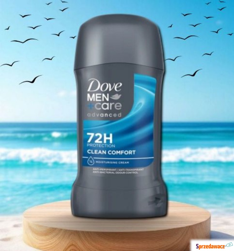 Dove - Men Care Clean Comfort - Antyperspirant - Akcesoria - Śrem