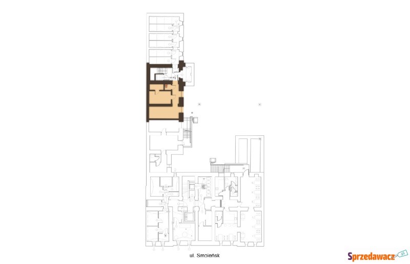 Lokal 36,62m² | Centrum Krakowa | Od właściciela - Lokale użytkowe na s... - Kraków