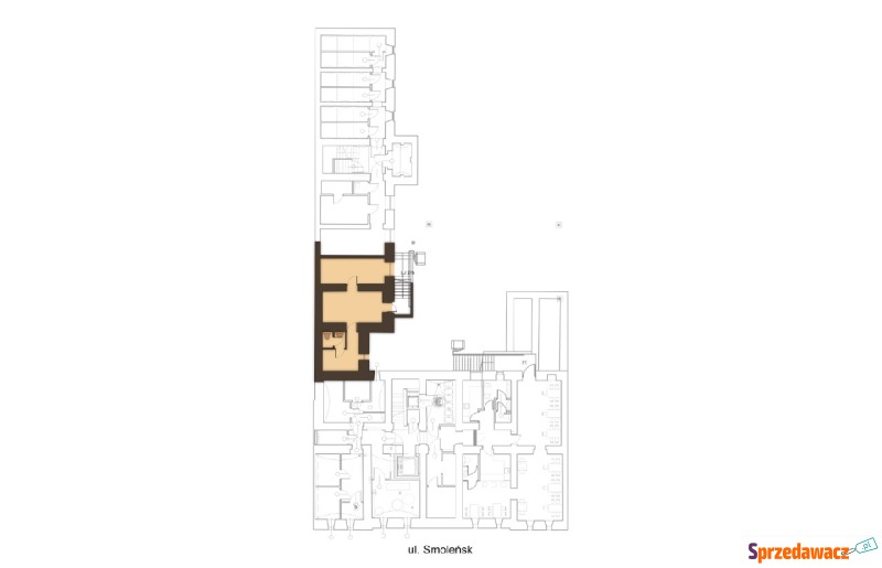 39m2 w Centrum Krakowa - Lokale użytkowe na s... - Kraków