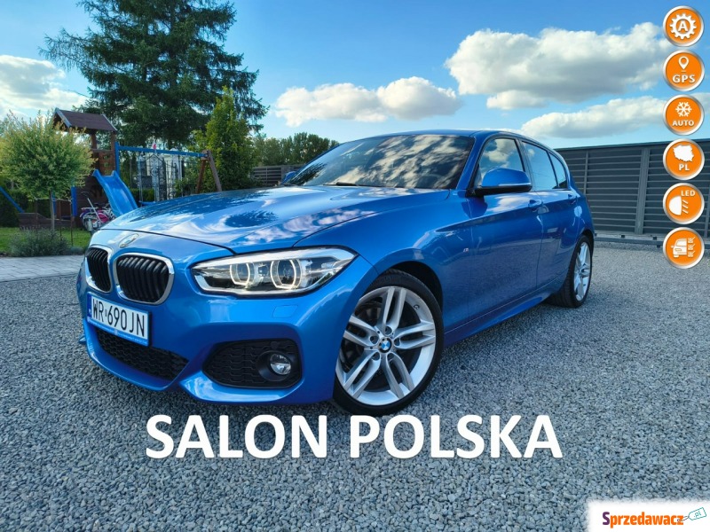 BMW Seria 1  Hatchback 2017,  1.5 benzyna, automat - Na sprzedaż za 49 900 zł - Radom