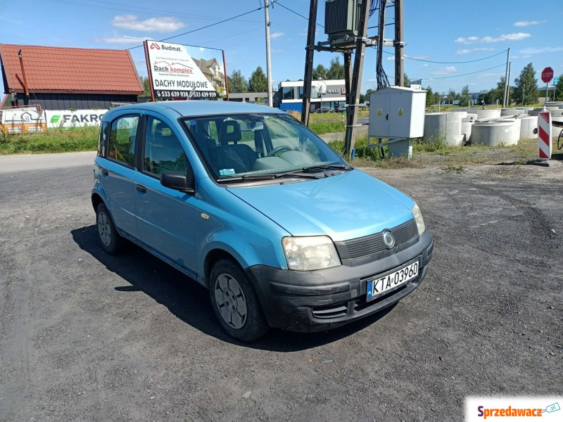 Fiat Panda  Hatchback 2003,  1.1 benzyna - Na sprzedaż za 1 950,00 zł - Tarnów