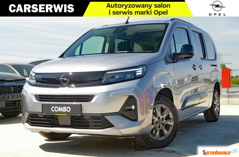 Opel Combo  Minivan/Van 2026,  1.5 diesel - Na sprzedaż za 118 300 zł - Warszawa