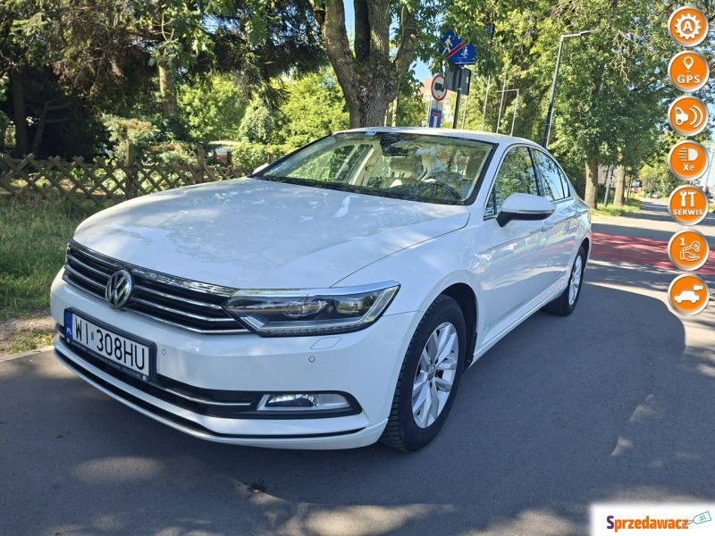 Volkswagen Passat  Sedan/Limuzyna 2018,  2.0 diesel, automat - Na sprzedaż za 72 900 zł - Łódź